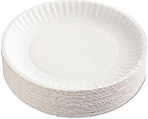 6 -Inch/9-Inch Paper Plates Uncoated, Disposable Plates Paper Plate Bulk,  White 