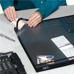 Artistic Logo Pad 41200 Desktop Organizer Rubber, Plastic - Black