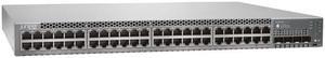 Juniper Networks - EX3400-48P - Juniper EX3400-48P Layer 3 Switch - 48 Ports - Manageable - 3 Layer Supported - Modular