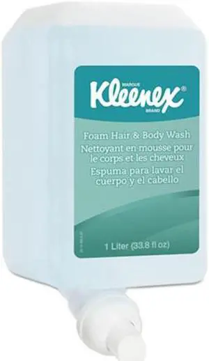 Kimberly-Clark KCC 91553 Kimcare Luxury Foam Hair and Body Wash