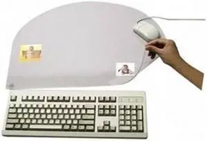 Artistic Second Sight Hinged Clear Desk Protector  Plastic - Clear