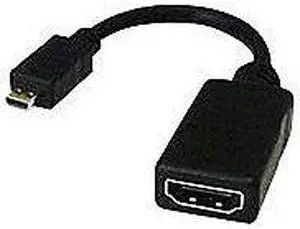 Total Micro MICH-H-TM Micro Hdmi (M) To Hdmi (F) Adapter