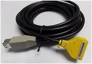 VeriFone 23998-05-R USB to ECR 12V Pwr-Usb 5M Rohs for MX870 - Yellow