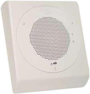 CyberData 011152 Wall-Mount Speaker Adapter, RAL 9003, Signal White