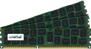 Crucial 24GB (3 x 8GB) ECC Registered DDR3 1600 (PC3 12800) Server Memory Model CT3K8G3ERSLD8160B