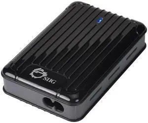 SIIG Ultra-Compact Universal Laptop Power Adapter - 65W