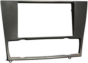 METRA 95-9306B DOUBLE DIN INSTALLATION KIT BLACK MATTE FOR 2006-UP BMW 3 SERIES