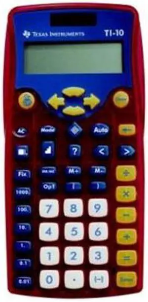 TEXAS INSTRUMENTS 10/BK/C 10 Basic Calculator