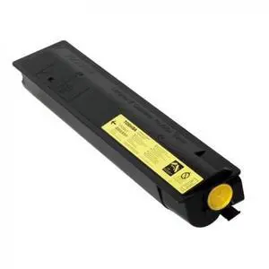 Yellow Toner Cartridge for Toshiba TF-C200UY E STUDIO 2000AC, E STUDIO 2500AC, Genuine Toshiba Brand