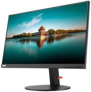 Lenovo ThinkVision P24h-10 23.8" 2560x1440 QHD USB-C DisplayPort HDMI 4ms In-Plane Switching Panel IPS LED Backlight Mon Lenovo ThinkVision P24h-10 23.8" 2560x1440 QHD USB-C DisplayPort HDMI 4ms In-Plane Switching Panel IPS LED Backlight Mon
