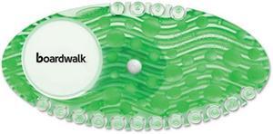 Boardwalk Curve Air Freshener, Cucumber Melon, Solid, Green, 10/Box CURVECME