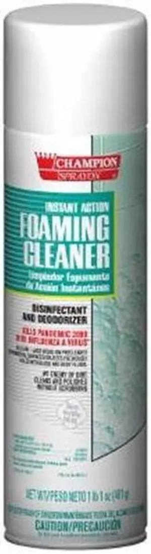 Champion Sprayon Disinf Foam Clnr 17Oz 12