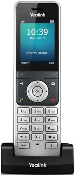 Yealink YEA-W56H HD DECT Expansion Handset for Cordless VoIP Phone and Device