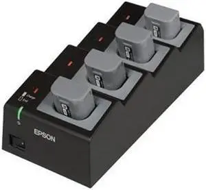 Epson Quad Battery Cradle/Charger