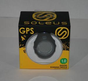 Soleus Men's SG001003 GPS 1.0 Black Resin Digital Multi-Function GPS Watch