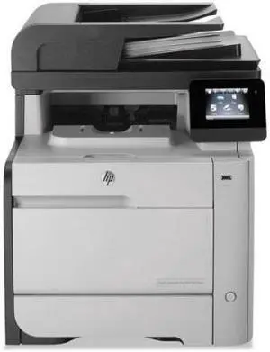 HP CF386A Color LaserJet Pro M476dn Multifunction Printer, Copy/Fax/Print/Scan