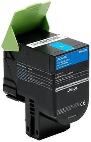 CYAN TONER CARTRIDGE
