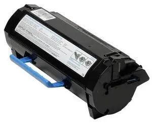 Black High Yield Toner Cartridge for Dell M11XH B2360d, B2360dn, B3460dn, B3460dnf, Genuine Dell Brand
