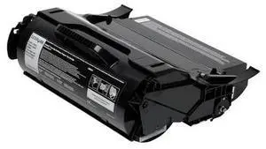 Black High Yield Toner Cartridge for Lexmark 24B5875 XS651de MFP, XS652de MFP, XS654de MFP, XS658dfe MFP, XS658dme MFP, Genuine Lexmark Brand