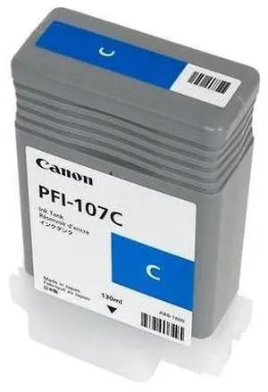 Cyan Inkjet Cartridge (Tank) for Canon 6706B001 imagePROGRAF iPF680, iPF685, iPF770, MFP M40, iPF780, MFP M40, iPF785, MFP M40, Genuine Canon Brand Cyan Inkjet Cartridge (Tank) for Canon 6706B001 imagePROGRAF iPF680, iPF685, iPF770, MFP M40, iPF780, MFP M40, iPF785, MFP M40, Genuine Canon Brand