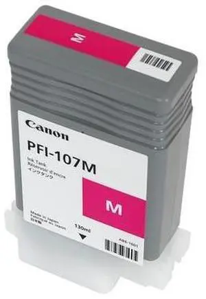 Magenta Inkjet Cartridge (Tank) for Canon 6707B001 imagePROGRAF iPF680, iPF685, iPF770, MFP M40, iPF780, MFP M40, iPF785, MFP M40, Genuine Canon Brand Magenta Inkjet Cartridge (Tank) for Canon 6707B001 imagePROGRAF iPF680, iPF685, iPF770, MFP M40, iPF780, MFP M40, iPF785, MFP M40, Genuine Canon Brand