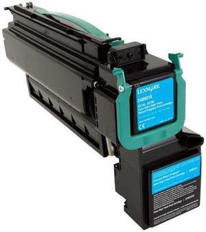 LEXMARK XS795, XS798 CYAN EXTRA HIGH YIELD RETURN PROGRAM PRINT CARTRIDGE