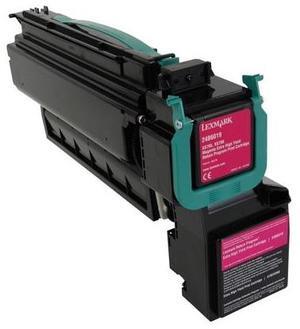 LEXMARK XS795, XS798 MAGENTA EXTRA HIGH YIELD RETURN PROGRAM PRINT CARTRIDGE