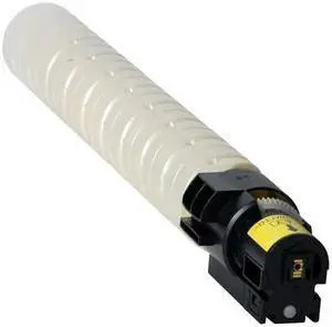 Yellow Toner Cartridge for Ricoh 841648 Aficio MP C3002, Aficio MP C3502, Genuine Ricoh Brand