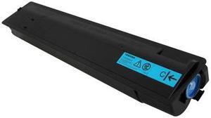 High Yield Cyan Toner Cartridge for Toshiba T-FC505U-C E STUDIO 2505AC, E STUDIO 3005AC, E STUDIO 3505AC, E STUDIO 4505AC, E STUDIO 5005AC, Genuine Toshiba Brand