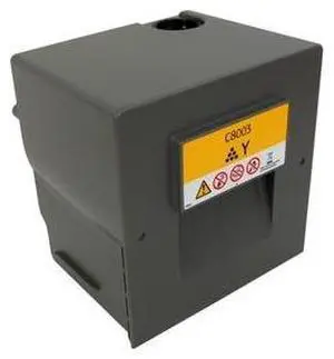 Yellow Toner Cartridge for Ricoh 842197 IM C6500, IM C8000, MP C6503, MP C8003, Genuine Ricoh Brand