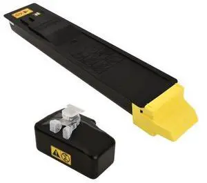 Yellow Toner Cartridge for Kyocera TK-8117Y ECOSYS M8124cidn, ECOSYS M8130cidn, Genuine Kyocera Brand