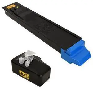 Cyan Toner Cartridge for Kyocera TK-8117C ECOSYS M8124cidn, ECOSYS M8130cidn, Genuine Kyocera Brand