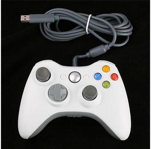 Xbox 360 Wired Controller Black/Glossy Black - Newegg.com