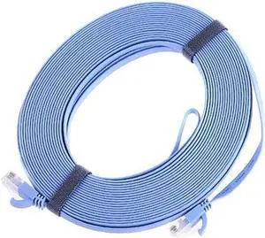 RJ45 CAT6a Cat6 Flat Ethernet Patch Network Lan Cable 20m RJ45 CAT6a Cat6 Flat Ethernet Patch Network Lan Cable 20m