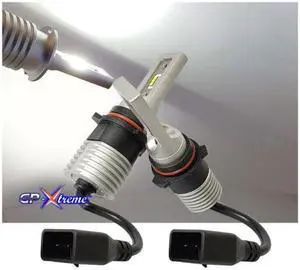 GP Xtreme P13W 12277 2835 SH23W High Power Ultra LED Bright White Fog Light Bulbs 5000 Lumen Super Compact Fan less Camaro Chevy chevette Fog Light bulbs