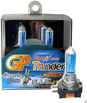 Authentic GP Thunder 7500K H11B Xenon White Light Bulbs Headlamp Low Beam for KIA Borrego Optima Sedona SGP75K-H11B