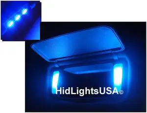 GP Thunder 1031 mm Sunvisor Mirror 5050SMD LED 1031SV-SMD-3B