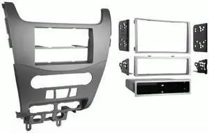 Metra 99-5816 Vehicle Radio Mount for 2008-UP FORD FOCUS DIN/DDIN ABS Plastic - Silver