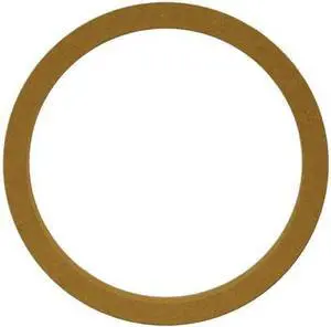 NEW PAIR NIPPON RING12R 3/4" WOOFER EXTENDER RINGS 12" RINGS