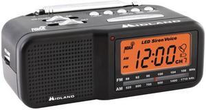 Wood Table Top Radio