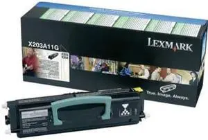 Lexmark X203A11G OEM Toner - X203 X204 Return Program Toner (2500 Yield)