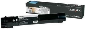 Lexmark X950X2KG Black Extra High Yield Toner Cartridge for Lexmark X950DE X952DTE X954DHE