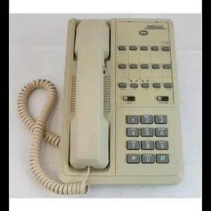 Cortelco ITT-2195AS 219544-VOE-27S Patriot 2-Line ASH
