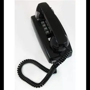 Cortelco ITT-2554-V-BK 255400-VBA-20M Wall w/ Volume BLACK