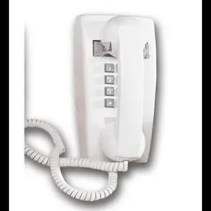 Cortelco ITT-2554-V-WH 255415-VBA-20M Wall w/ Volume WHITE