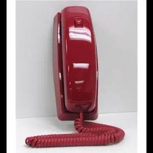Cortelco ITT-8150RD 815047-VOE-21F Trendline RED