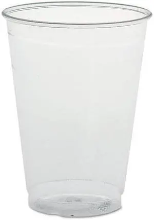 Solo TP9D Ultra Clear Cups, Tall, 9 oz, PET, 50/Bag, 1000/Carton