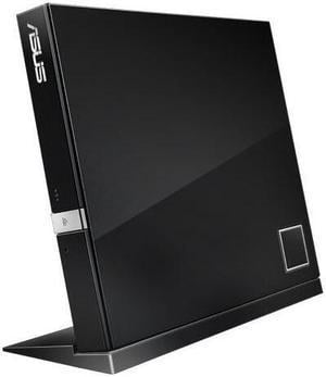 Asus SBC 06D2X U External Blu ray Reader/DVD Writer   Black