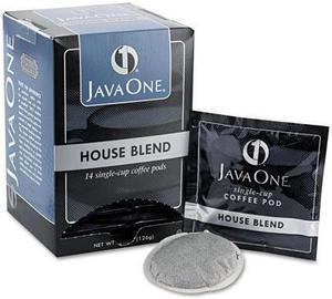 Coffee Pods House Blend Single Cup 14/Box