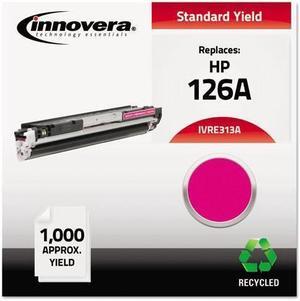 Innovera Compatible Magenta Toner Cartridge (Alternative for HP 126A/CE313A)